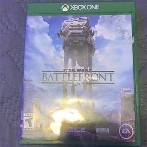 Star Wars battlefront (Xbox one)